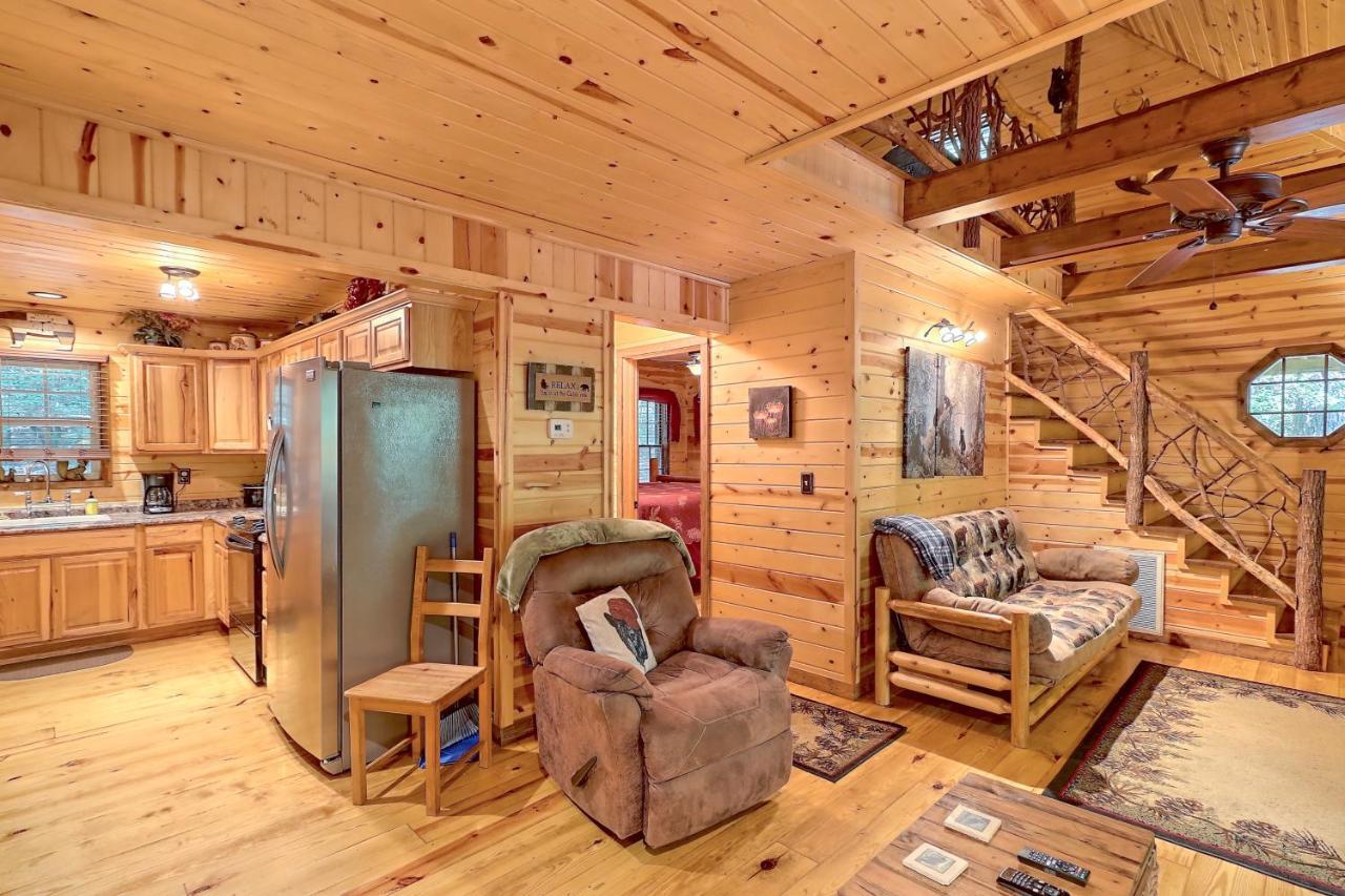 Sautee Nacoochee Cozy Bearヴィラ エクステリア 写真