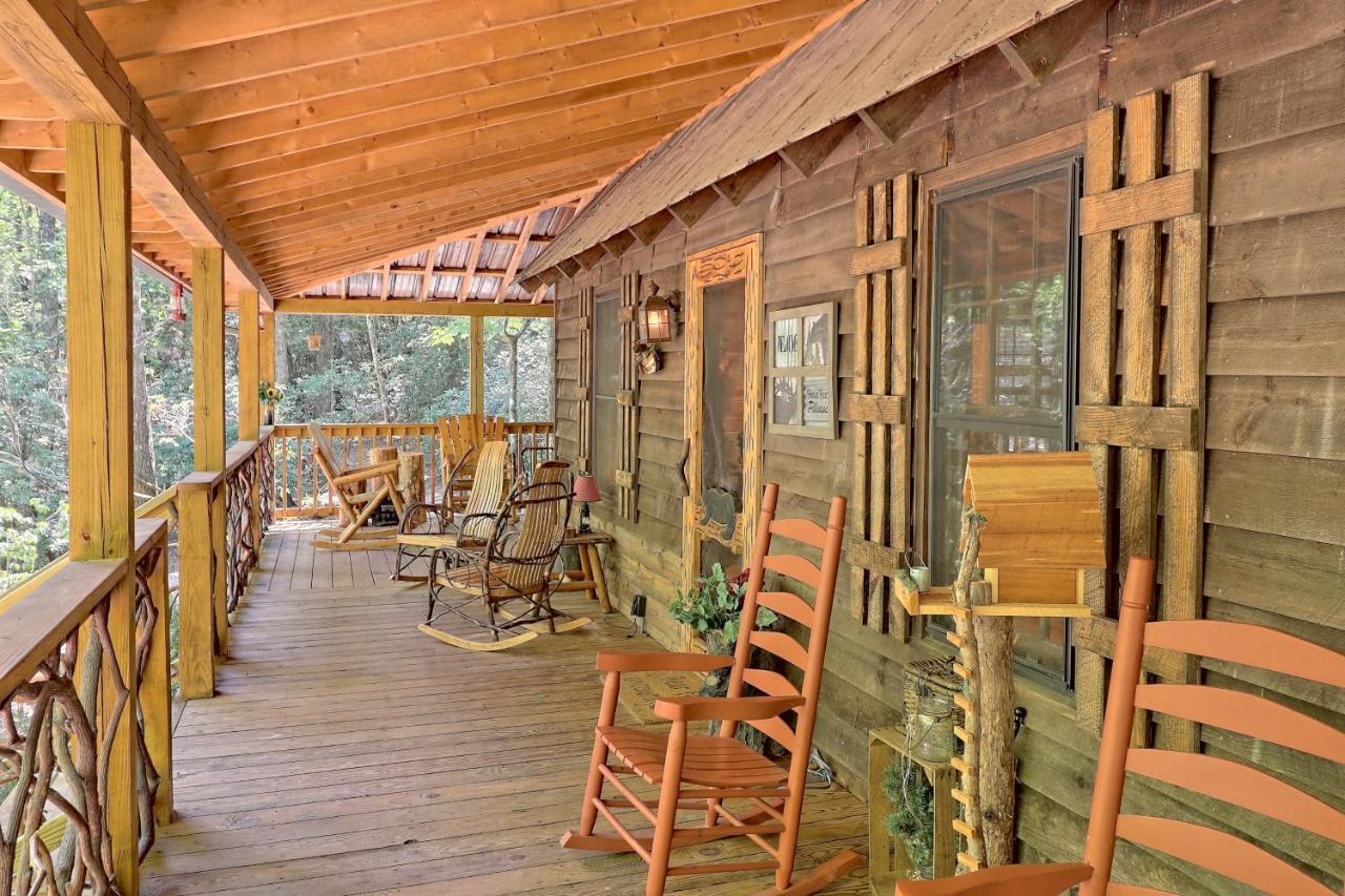 Sautee Nacoochee Cozy Bearヴィラ エクステリア 写真